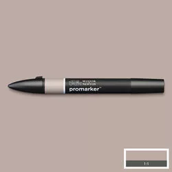Double-sided marker WN Promarker - meleg szürke 2 (WG2)