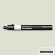 Double-sided marker WN Promarker - hideg szürke 1 (CG1)