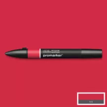 Double Sided marker WN Promarker - Berry vörös (R665)