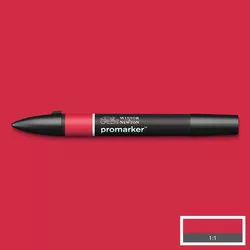 Double Sided marker WN Promarker - Berry vörös (R665)