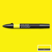 Double-sided marker WN Promarker  sárga (Y657)