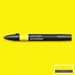 Double-sided marker WN Promarker  sárga (Y657)