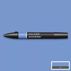 Double-sided marker WN Promarker - Cobalt világos kék (B637)