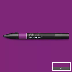 Double-sided marker WN Promarker - Plum (V735)