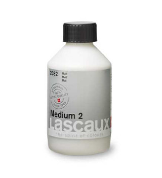 Lascaux 2032 közép 2 Matt 250ml