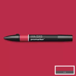 Double Sided Marker WN Promarker - Kármin (R445)