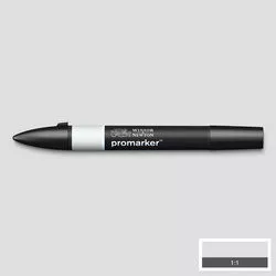 Double-sided marker WN Promarker - Ice szürke 1 (IG1)