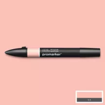   Double-sided marker WN Promarker - pasztell rózsaszín (R738)