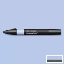 Double-sided marker WN Promarker - kék Pearl (B528)