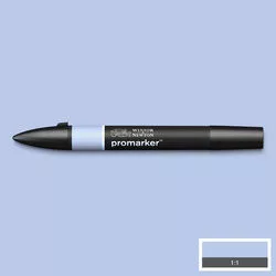 Double-sided marker WN Promarker - kék Pearl (B528)