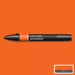 Double-sided marker WN Promarker - Mandarin (O277)