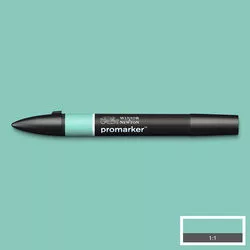 Double Sided marker WN Promarker - lágy zöld (G817)