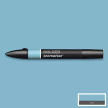 Kétoldalas marker WN Promarker - Denim Blue (C917)
