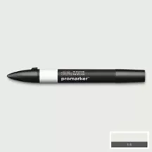 Kétoldalas marker WN Promarker - Meleg Gray 0 (WG0)