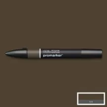 Kétoldalas marker WN Promarker  Meleg szürke 7 (WG7)