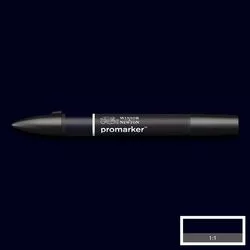 Kétoldalas marker WN Promarker Blue Black (Xbb) Kétoldalas marker WN Promarker Blue Black (Xbb)