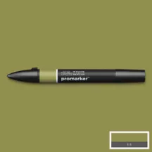 Kétoldalas marker WN Promarker - Olive Green (Y724)