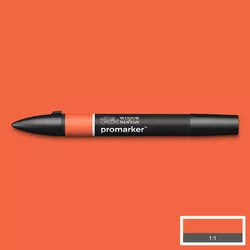 Kétoldalas marker WN Promarker - Orange (R866)
