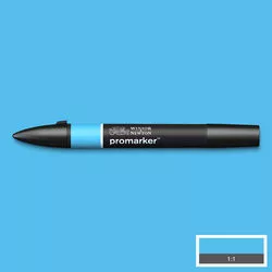 Kétoldalas marker WN Promarker - Sky Blue (B137)