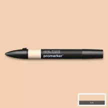 Kétoldalas marker WN Promarker  Lemon Chiffon (O129)