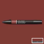 Kétoldalas marker WN Promarker  Burnt Mahogany (O224)