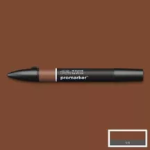 Kétoldalas marker WN Promarker  Chocolate (O234)
