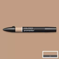 Kétoldalas marker WN Promarker  Világos Pecan (O237)