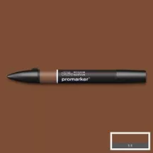 Kétoldalas marker WN Promarker  Sötét Mocha(O423)