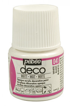 Szín Pébéo Deco 45ml – 074 Matt Égetett umbra