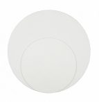 Kerek vászon táblán - 20cm