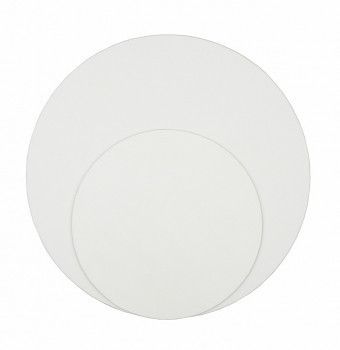 Kerek vászon táblán - 20cm