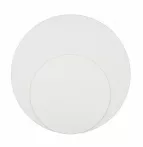 Kerek vászon táblán - 30 cm