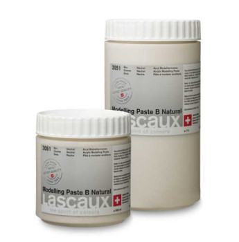 Lascaux 2051 modellező Paste B természetes 500ml