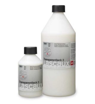 Lascaux 2061 Áttetsző lakk 2 Matt 85ml