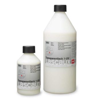 Lascaux 2062 Áttetsző lakk 1-UV Gloss 85ml