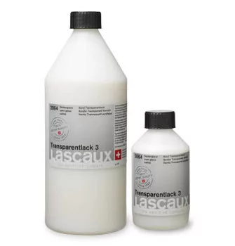 Lascaux 2063 Áttetsző lakk 2-UV Matt 250ml