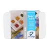 Van Gogh akvarell színek készlet 12 db Pocketbox tompított színek