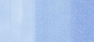 Copic sketch marker - B21 baba kék