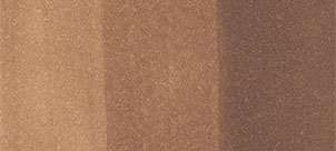 Copic sketch marker - E57 light walnut