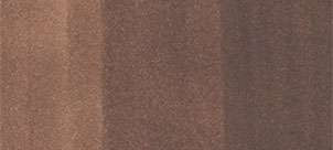 Copic sketch marker - E59 walnut