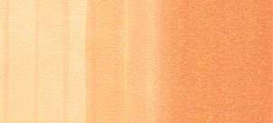 Copic sketch marker - E95 tea orange