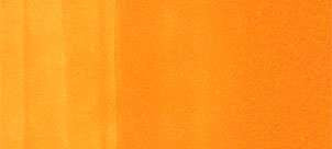 Copic sketch marker - YR15 pumpkin yellow