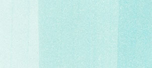 Copic sketch marker - B000 pale porcelain kék