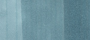 Copic sketch marker - B52 soft greenish kék