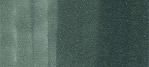 Copic sketch marker - BG75 abyss green