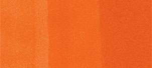 Copic sketch marker - YR07 cadmium orange