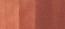 Copic sketch marker - E17 reddish brass