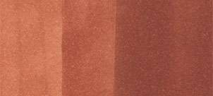 Copic sketch marker - E17 reddish brass