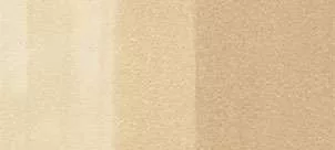 Copic sketch marker - E42 sand fehér