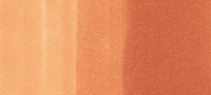 Copic sketch marker - E97 deep orange